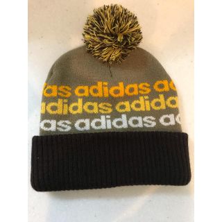 アディダス(adidas)のアディダス  ニット帽子(ニット帽/ビーニー)