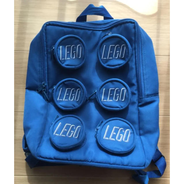 Lego(レゴ)のLEGO  リュックサック キッズ キッズ/ベビー/マタニティのこども用バッグ(リュックサック)の商品写真