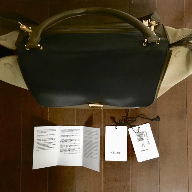 celine(セリーヌ)のCELINEのトラペーズ レディースのバッグ(ハンドバッグ)の商品写真