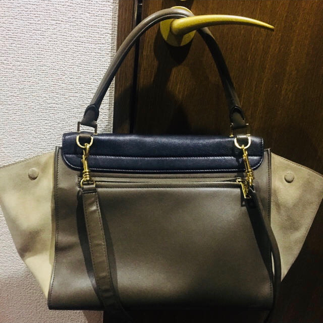 celine(セリーヌ)のCELINEのトラペーズ レディースのバッグ(ハンドバッグ)の商品写真