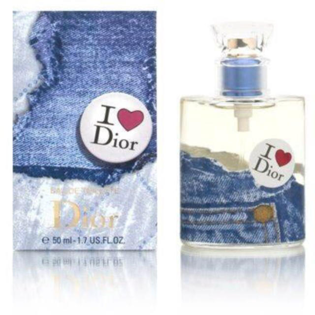 Christian Dior(クリスチャンディオール)のDior 香水   I ❤️Dior コスメ/美容の香水(香水(女性用))の商品写真