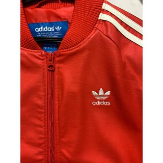 アディダス(adidas)のレザージャケット(その他)