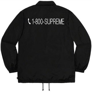 シュプリーム(Supreme)のMサイズ Supreme Week6 1-800 Coaches Jacket(ナイロンジャケット)