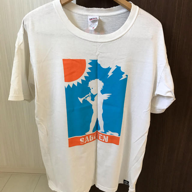 WANIMA(ワニマ)のSABOTEN廃盤Tシャツ エンタメ/ホビーのタレントグッズ(ミュージシャン)の商品写真