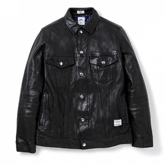 BEDWIN(ベドウィン)のbedwin SHEEP LEATHER JKT “CASSIDY” レザー メンズのジャケット/アウター(レザージャケット)の商品写真