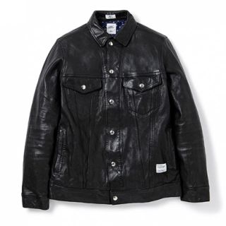 ベドウィン(BEDWIN)のbedwin SHEEP LEATHER JKT “CASSIDY” レザー(レザージャケット)