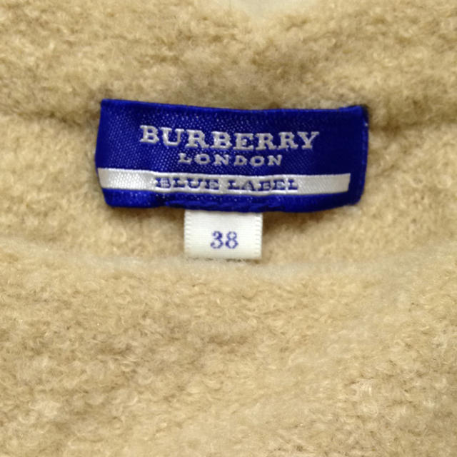 BURBERRY BLUE LABEL(バーバリーブルーレーベル)のバーバリーブルーレーベル  サイズ:38  レディースのトップス(ニット/セーター)の商品写真