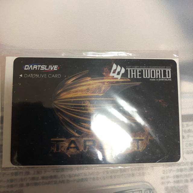 dartslive card  ダーツライブカード