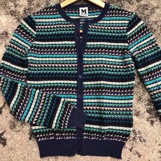 ミッソーニ(MISSONI)のミッソーニ  ブルー 系　カーディガン(カーディガン)