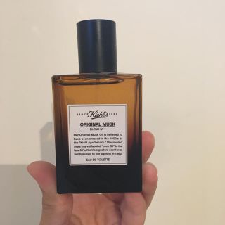 キールズ(Kiehl's)のkiehl's キールズ オリジナルムスク 50ml 箱あり(香水(女性用))