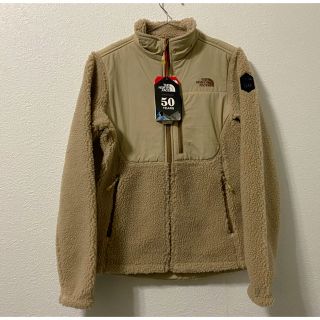 ザノースフェイス(THE NORTH FACE)のノースフェイス　フリース　レディース　50th限定　the north デナリ(ブルゾン)