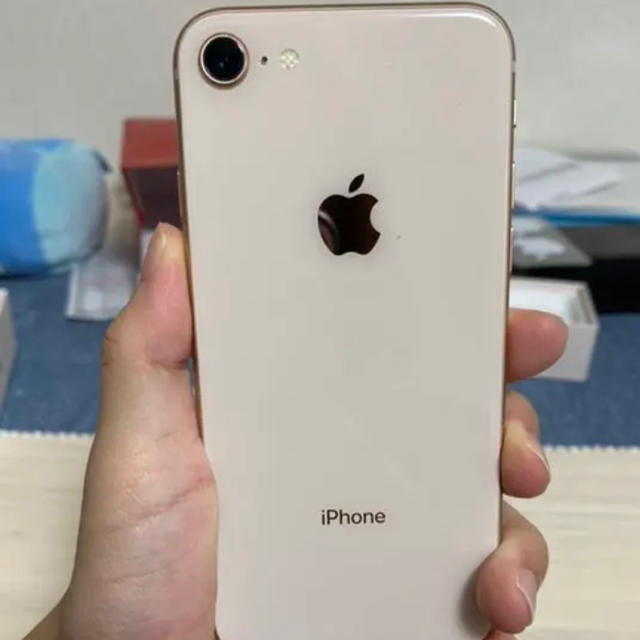 【極美品】iPhone 8 gold 64gb