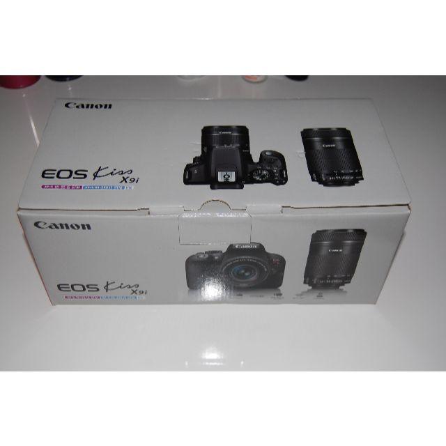 新品！Canon X9i ダブルズームキット