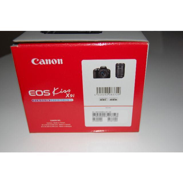 新品！Canon X9i ダブルズームキット