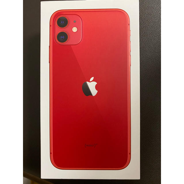 【値下げ】iPhone 11 256GB SIMフリー RED