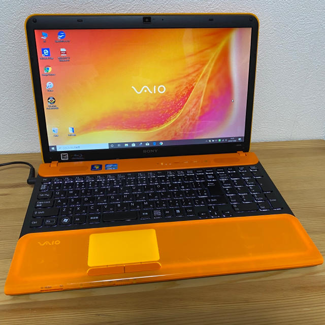 SONY(ソニー)のWin10/SONY VPCCB29FJ/D /HDD1TB/メモリ4GB スマホ/家電/カメラのPC/タブレット(ノートPC)の商品写真