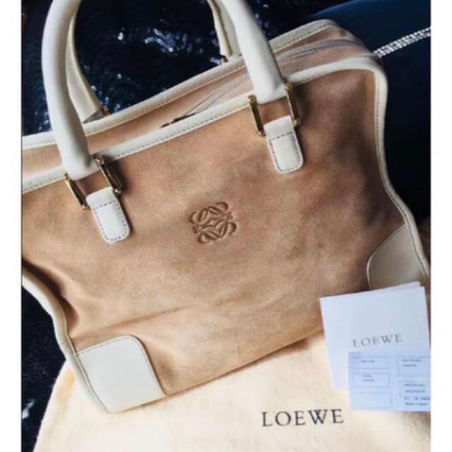 LOEWE(ロエベ)のロエベ アマソナ レディースのバッグ(ハンドバッグ)の商品写真