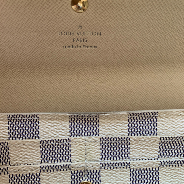 LOUIS VUITTON(ルイヴィトン)の長財布 レディースのファッション小物(財布)の商品写真