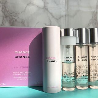 シャネル(CHANEL)の再値下げ❗️CHANEL✞✞﻿チャンスオータンドゥルツィスト＆スプレイ(香水(女性用))