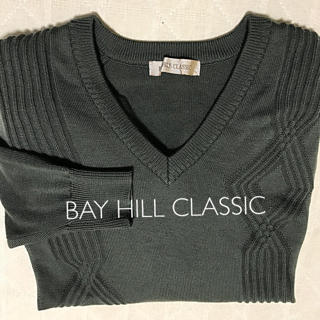BAY HILL CLASSIC ベイヒルクラシック メンズセーター L ゴルフ | フリマアプリ ラクマ