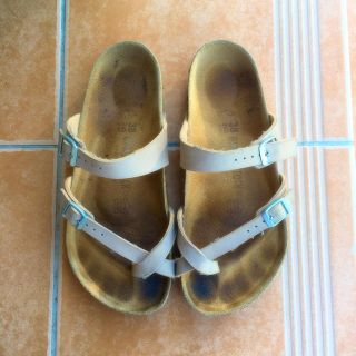 ビルケンシュトック(BIRKENSTOCK)のビルケンシュトック サンダル 24.5(サンダル)