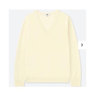 ユニクロ(UNIQLO)のカシミヤVネックセーター＊ユニクロ(ニット/セーター)