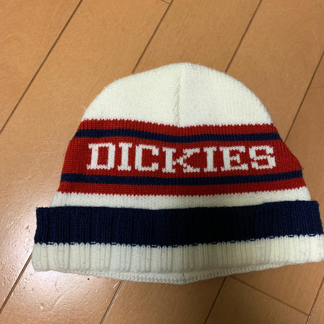 Dickies(ディッキーズ)のディッキーズ　ニット帽 キッズ/ベビー/マタニティのこども用ファッション小物(帽子)の商品写真