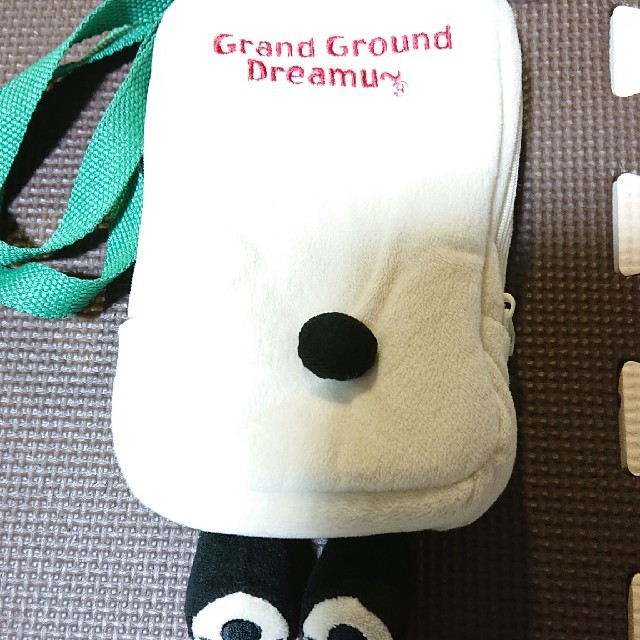 GrandGround(グラグラ)のグラグラポーチ☆パンダ キッズ/ベビー/マタニティのこども用ファッション小物(その他)の商品写真