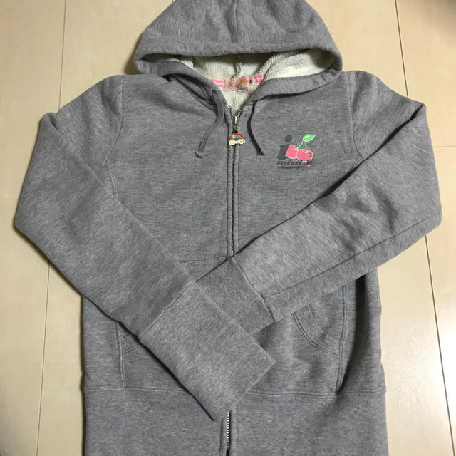 MINI-K(ミニケー)のmini-k  パーカー キッズ/ベビー/マタニティのキッズ服女の子用(90cm~)(ジャケット/上着)の商品写真