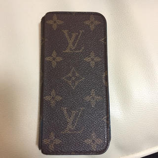 ルイヴィトン(LOUIS VUITTON)のiPhone6s 7 ケース LOUIS VUITTON(iPhoneケース)