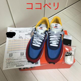 サカイ(sacai)のnike×sacai LDワッフル　27㎝ us9 (スニーカー)