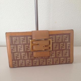 フェンディ(FENDI)の正規品 フェンディ長財布(財布)