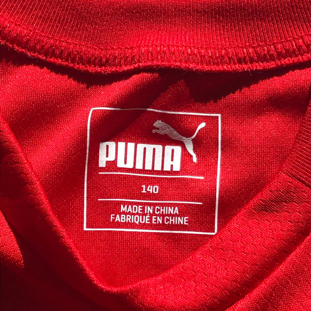 PUMA(プーマ)のプーマロングTシャツ　　140㎝ キッズ/ベビー/マタニティのキッズ服男の子用(90cm~)(Tシャツ/カットソー)の商品写真