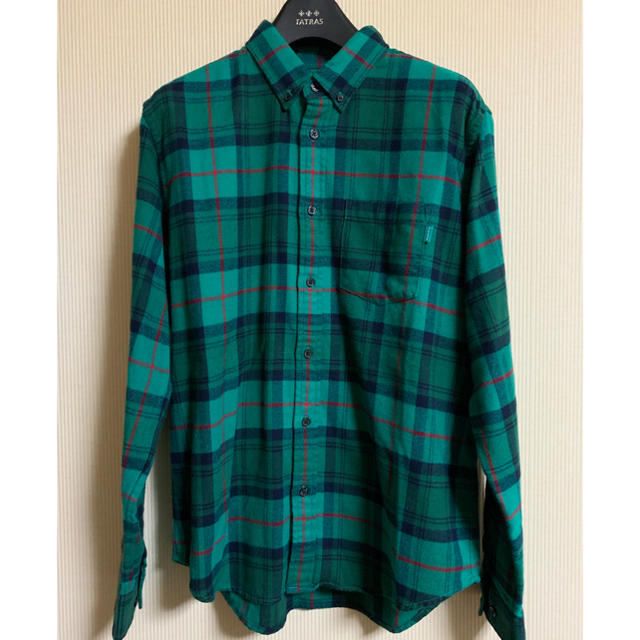 Supreme 18aw Tartan L/S Flannel Shirt