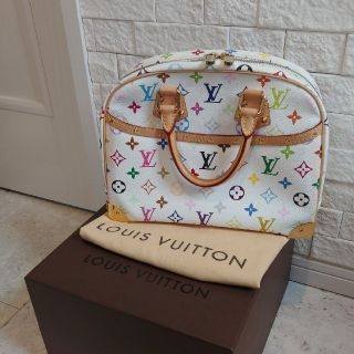 ヴィトン(LOUIS VUITTON) マルチカラー バッグ(ピンク/桃色系)の通販