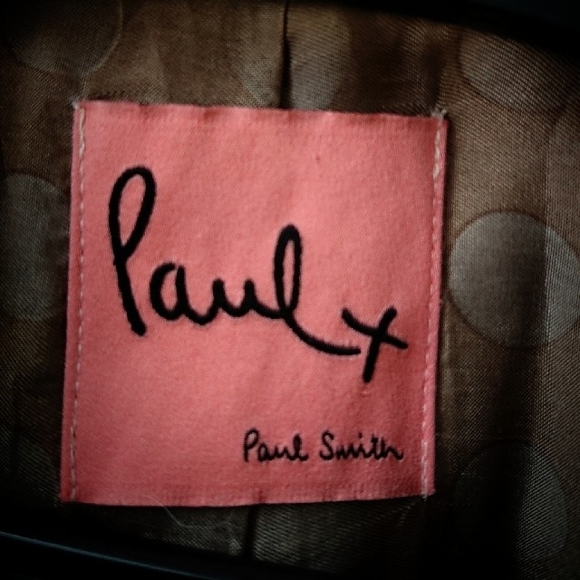 Paul Smith(ポールスミス)のPaul Smith スプリング コート ブラウン  ギンガムチェック レディースのジャケット/アウター(スプリングコート)の商品写真