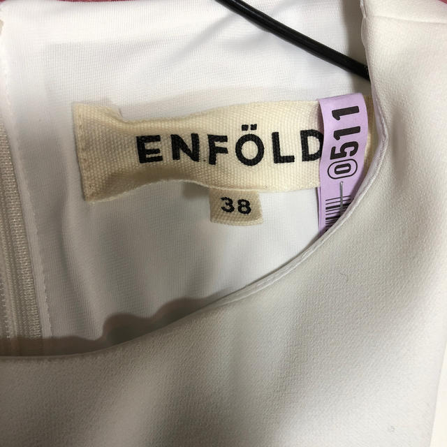 ENFOLD(エンフォルド)のエンフォルド レディースのトップス(シャツ/ブラウス(半袖/袖なし))の商品写真