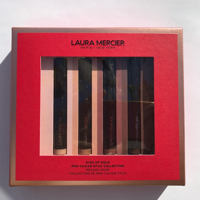 laura mercier(ローラメルシエ)のローラメルシエ ミニ キャビアスティック コレクション 新品 コスメ/美容のキット/セット(コフレ/メイクアップセット)の商品写真