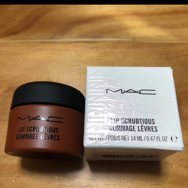 MAC(マック)のMACリップスクラブ コスメ/美容のスキンケア/基礎化粧品(リップケア/リップクリーム)の商品写真