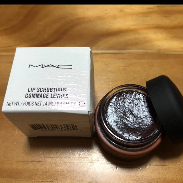 MAC(マック)のMACリップスクラブ コスメ/美容のスキンケア/基礎化粧品(リップケア/リップクリーム)の商品写真