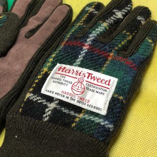 ハリスツイード(Harris Tweed)のHarris Tweed 手袋(手袋)