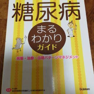 糖尿病まるわかりガイド 病態・治療・血糖パタ－ンマネジメント(健康/医学)