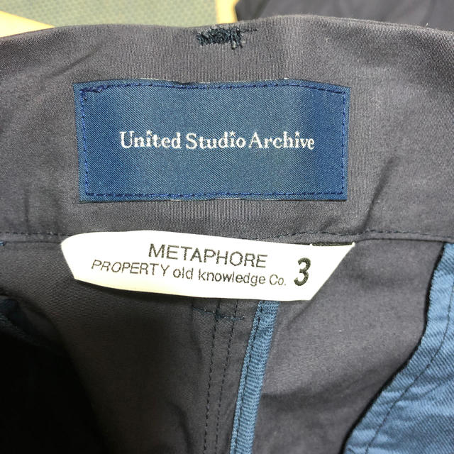 【METAPHORE】男性用パンツ メンズのパンツ(その他)の商品写真