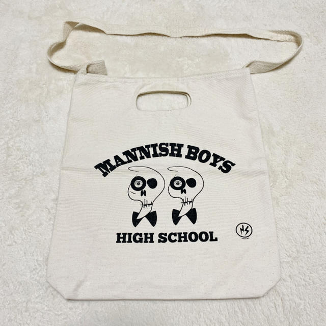 MANNISH BOYS トートバッグ レディースのバッグ(トートバッグ)の商品写真