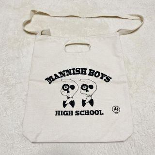 MANNISH BOYS トートバッグ(トートバッグ)