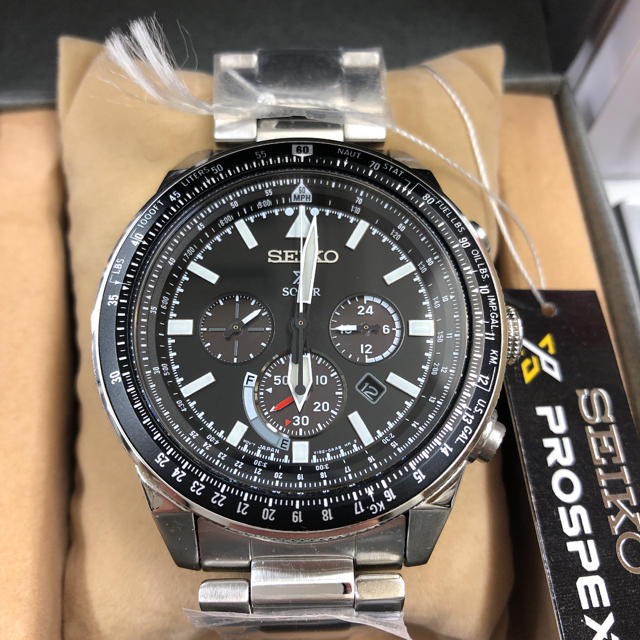 新品！SEIKO SSC607P1 PROSPEX ソーラー腕時計