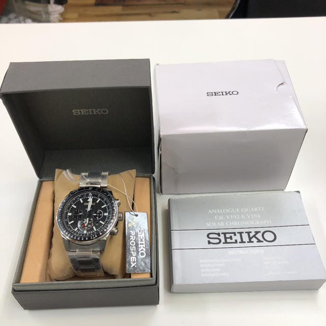 SEIKO(セイコー)の新品！SEIKO SSC607P1 PROSPEX ソーラー腕時計 メンズの時計(腕時計(アナログ))の商品写真