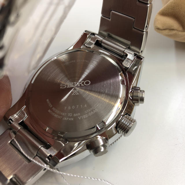 SEIKO(セイコー)の新品！SEIKO SSC607P1 PROSPEX ソーラー腕時計 メンズの時計(腕時計(アナログ))の商品写真