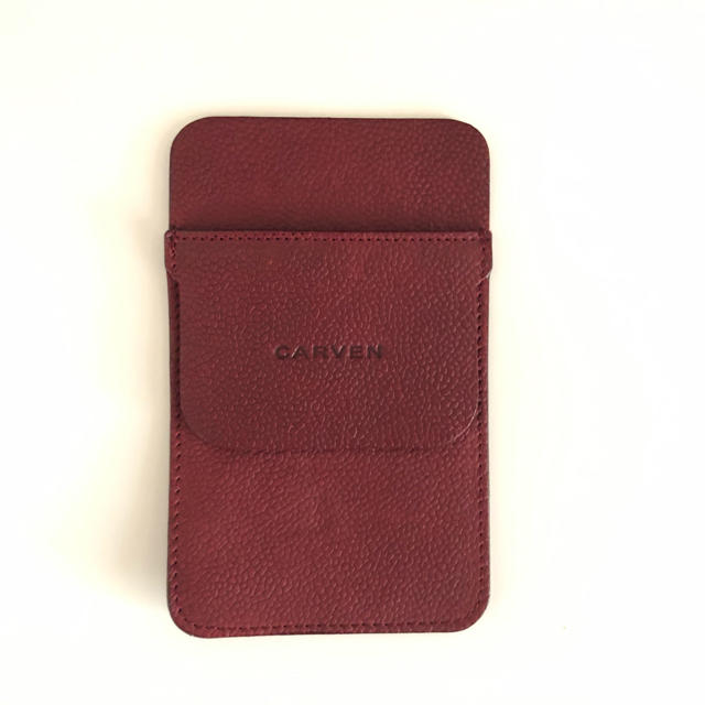 CARVEN カルヴェン レザーポケットプロテクター