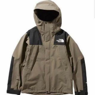 ザノースフェイス(THE NORTH FACE)のノースフェイス マウンテンジャケット ワイマラナーブラウン (マウンテンパーカー)